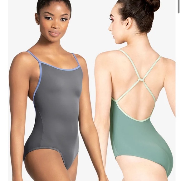 Yumiko Tops - Plum Mariia Crown Tank Leotard